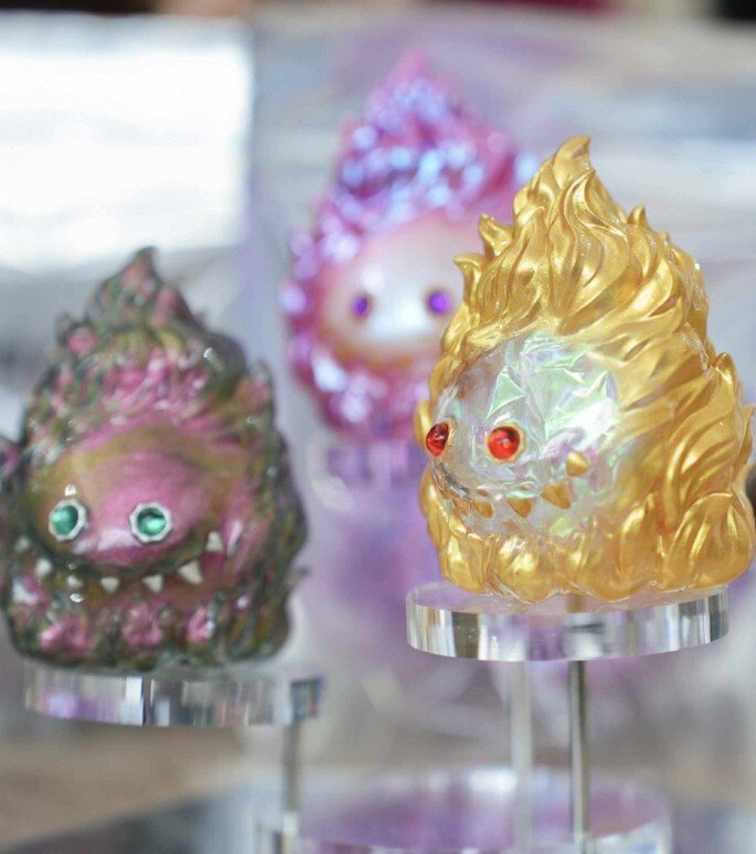 INSTINCTOY FIRE LIQUID BOX SET インスティンクトイ ソフビ sofvi