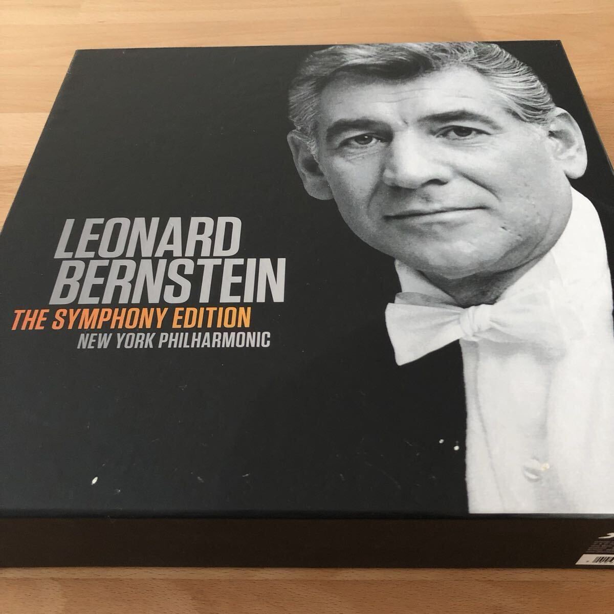 レナード・バーンスタイン The Symphony Edition レナード・バーン