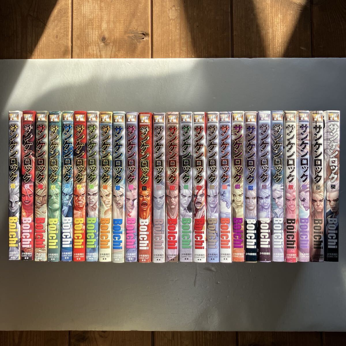 サンケンロック 全巻セット 1巻〜25巻 Boichi 少年画報社 コミック