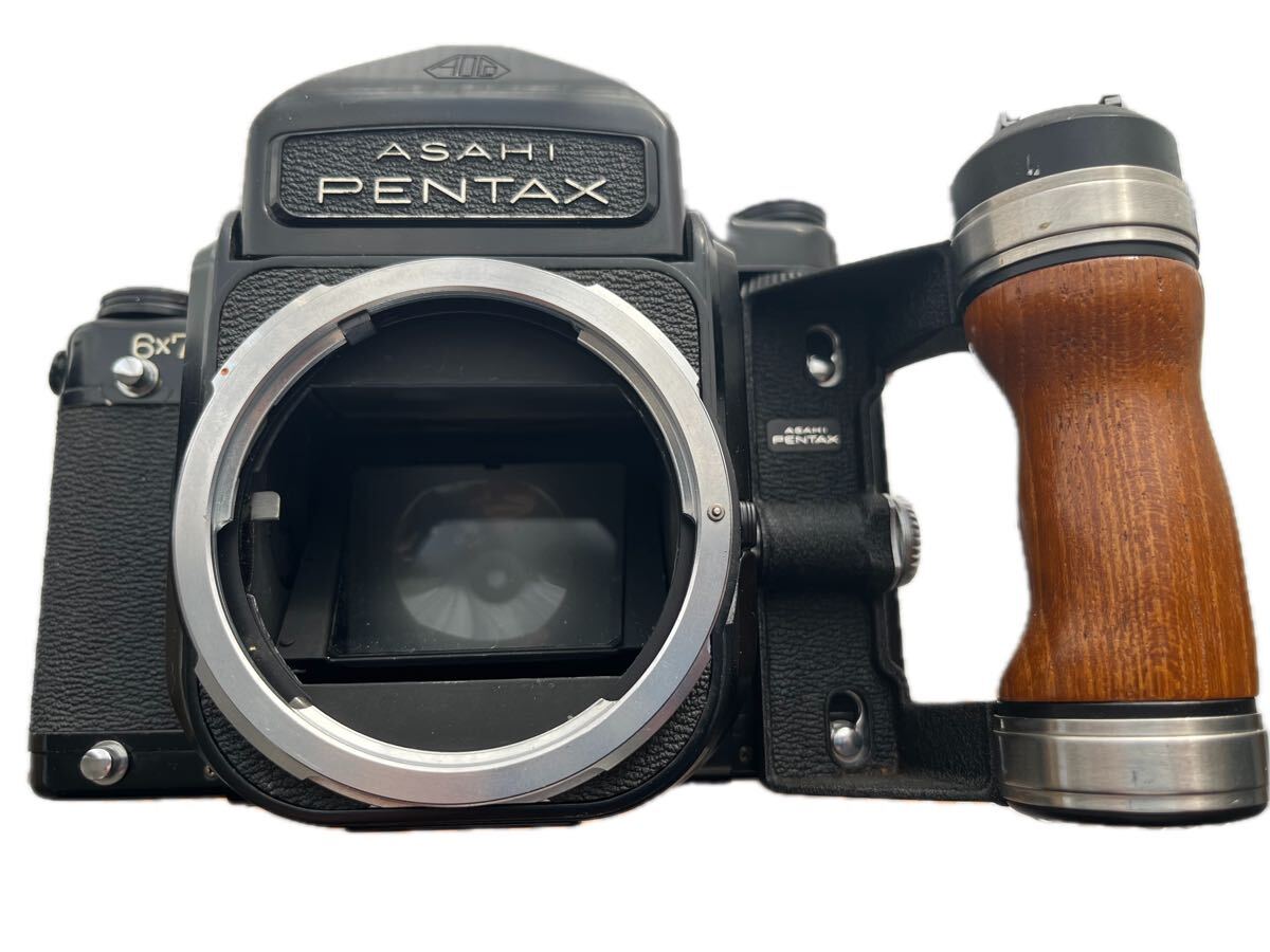 ASAHI PENTAX 6x7 中判カメラ ASAHI PENTAX 67 中判フィルムカメラ 6×7