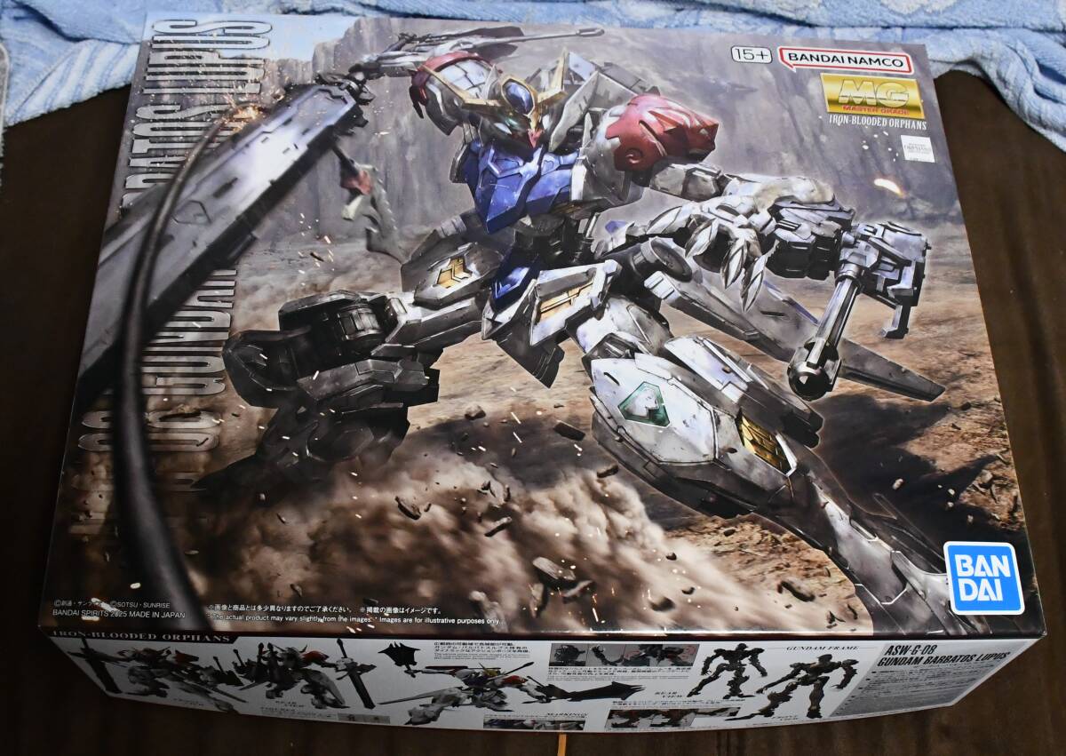 送料無料 新品 未開封 MG 1/100 ガンダムバルバトスルプス｜Yahoo