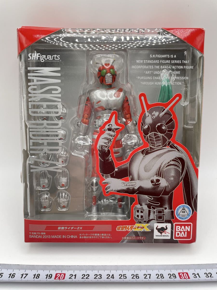1119-93【未開封・訳有り】S.H.Figuarts 仮面ライダーZX オファー 仮面