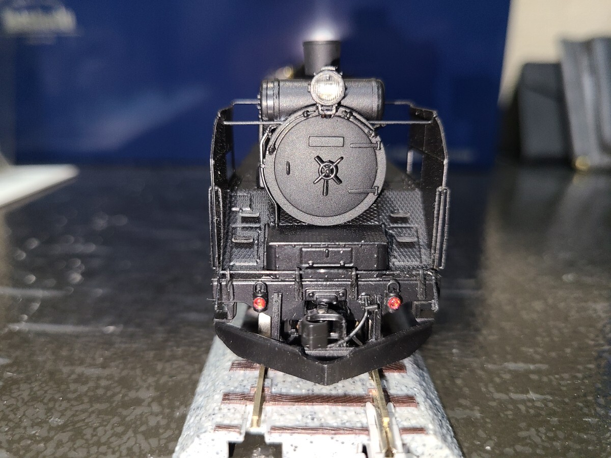 Yahoo!オークション - 天賞堂 C58形蒸気機関車 標準タイプ 平底テンダ