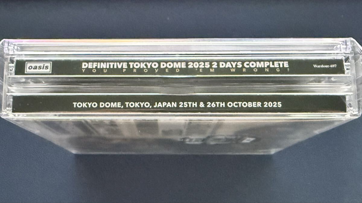 OASIS オアシス DEFINITIVE TOKYO DOME 2025 2 DAYS COMPLETE YOU