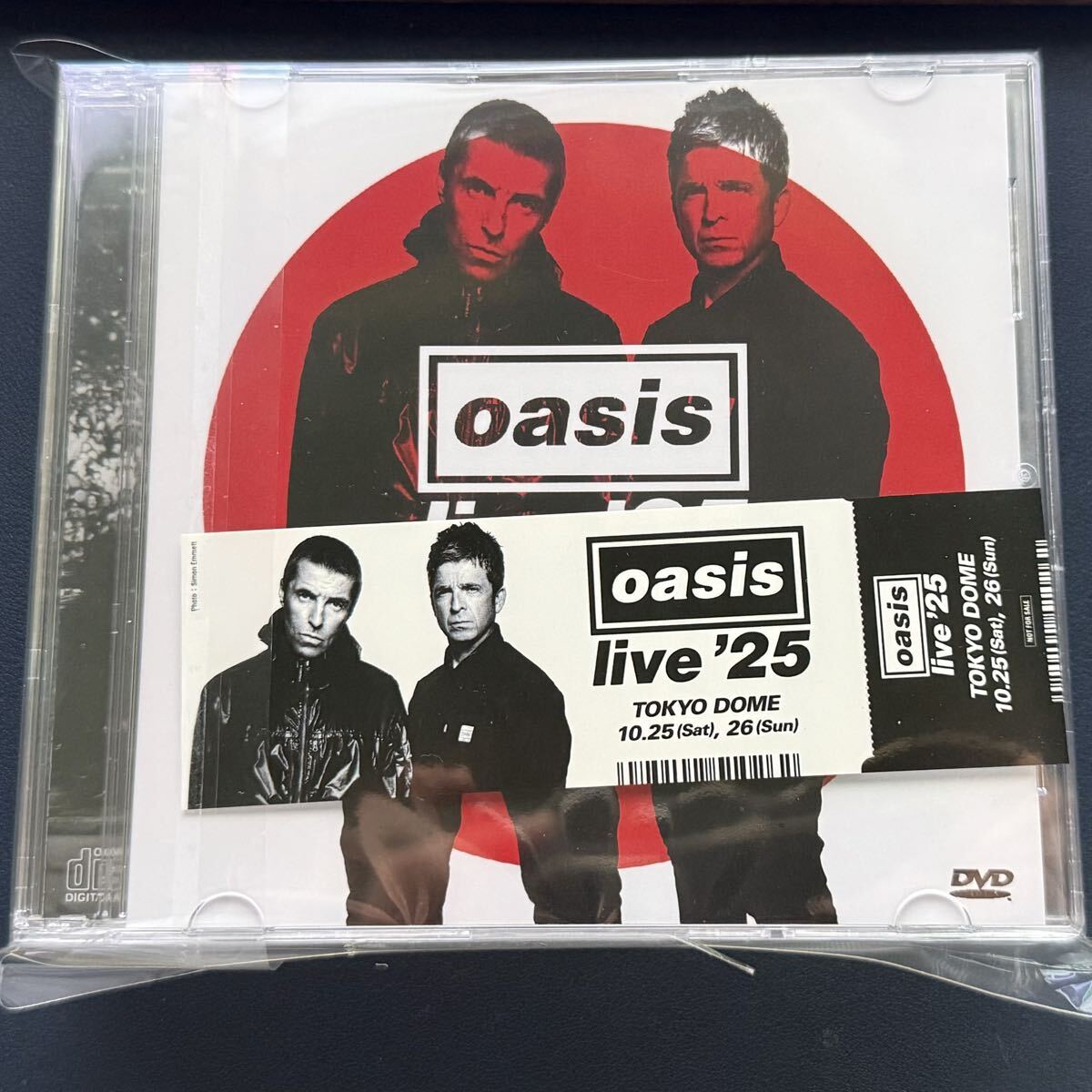 OASIS オアシス DEFINITIVE TOKYO DOME 2025 2 DAYS COMPLETE YOU