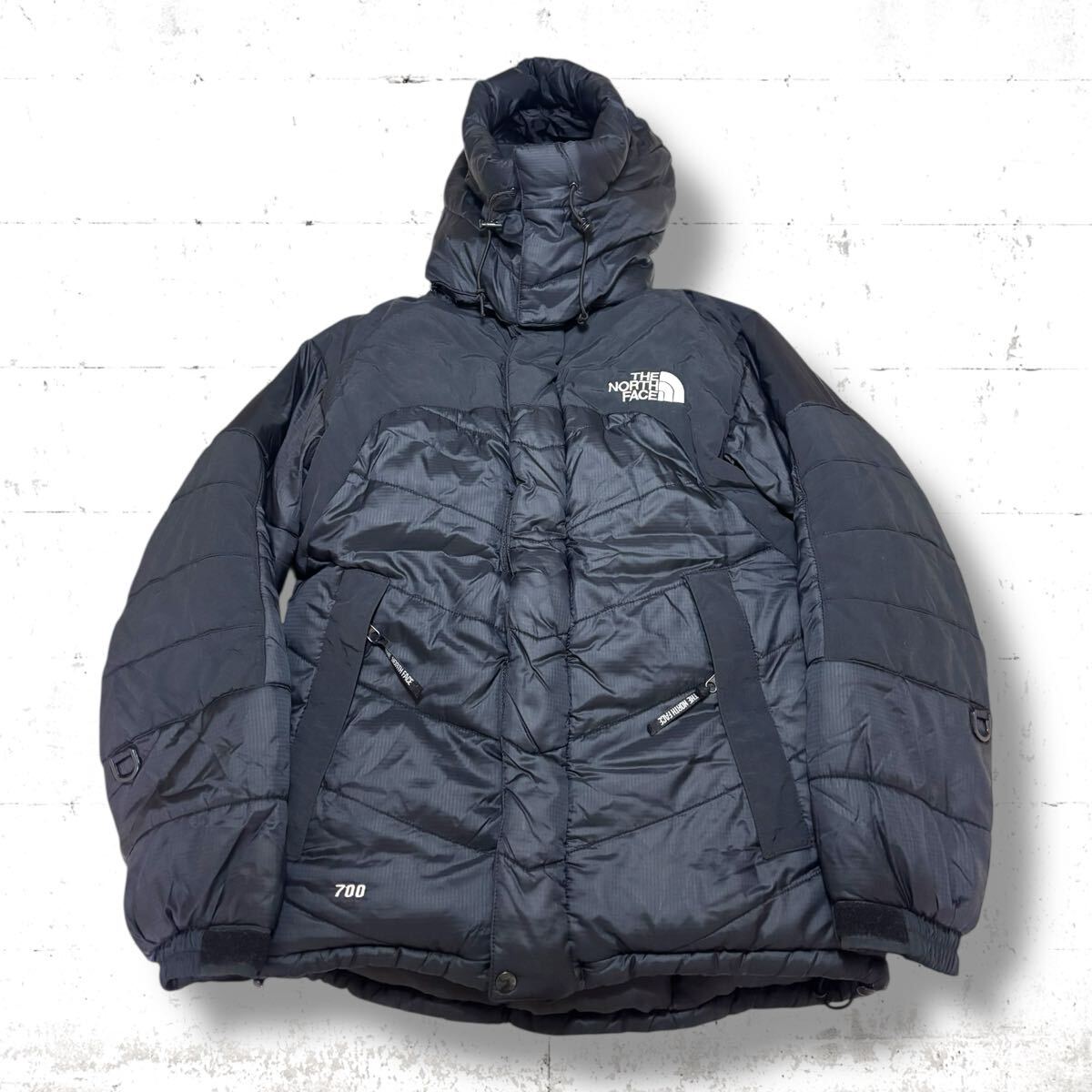 希少 THE NORTH FACE ダウン ジャケット 700フィルパワー ダブル