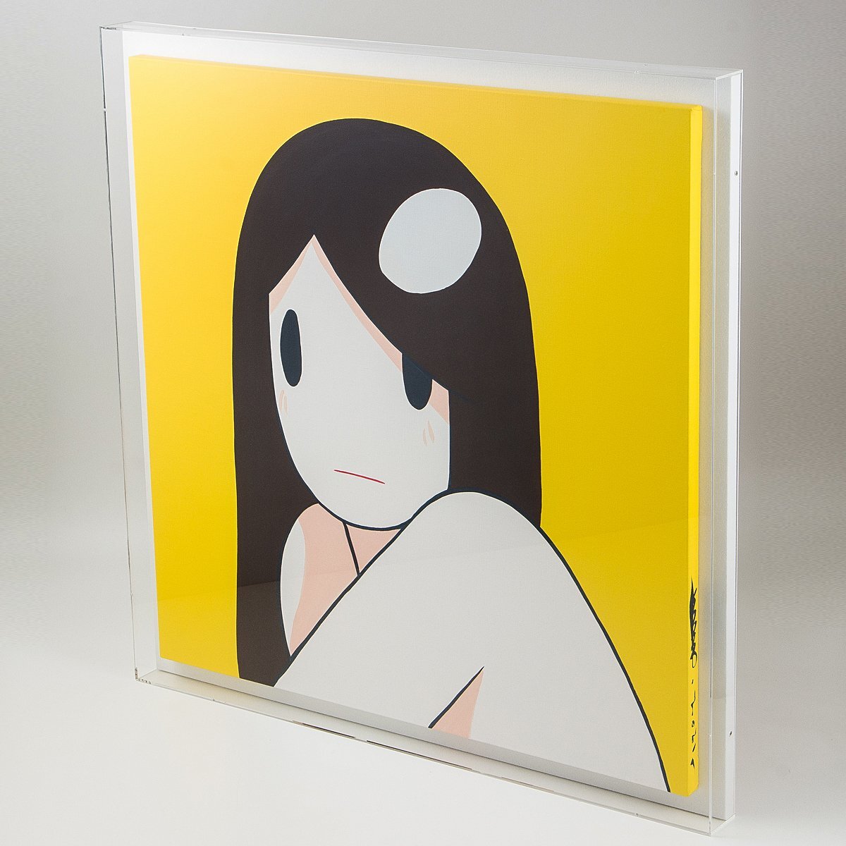 1on1】真作 天野タケル 『Venus #37』 原画 アクリル キャンバス 20号