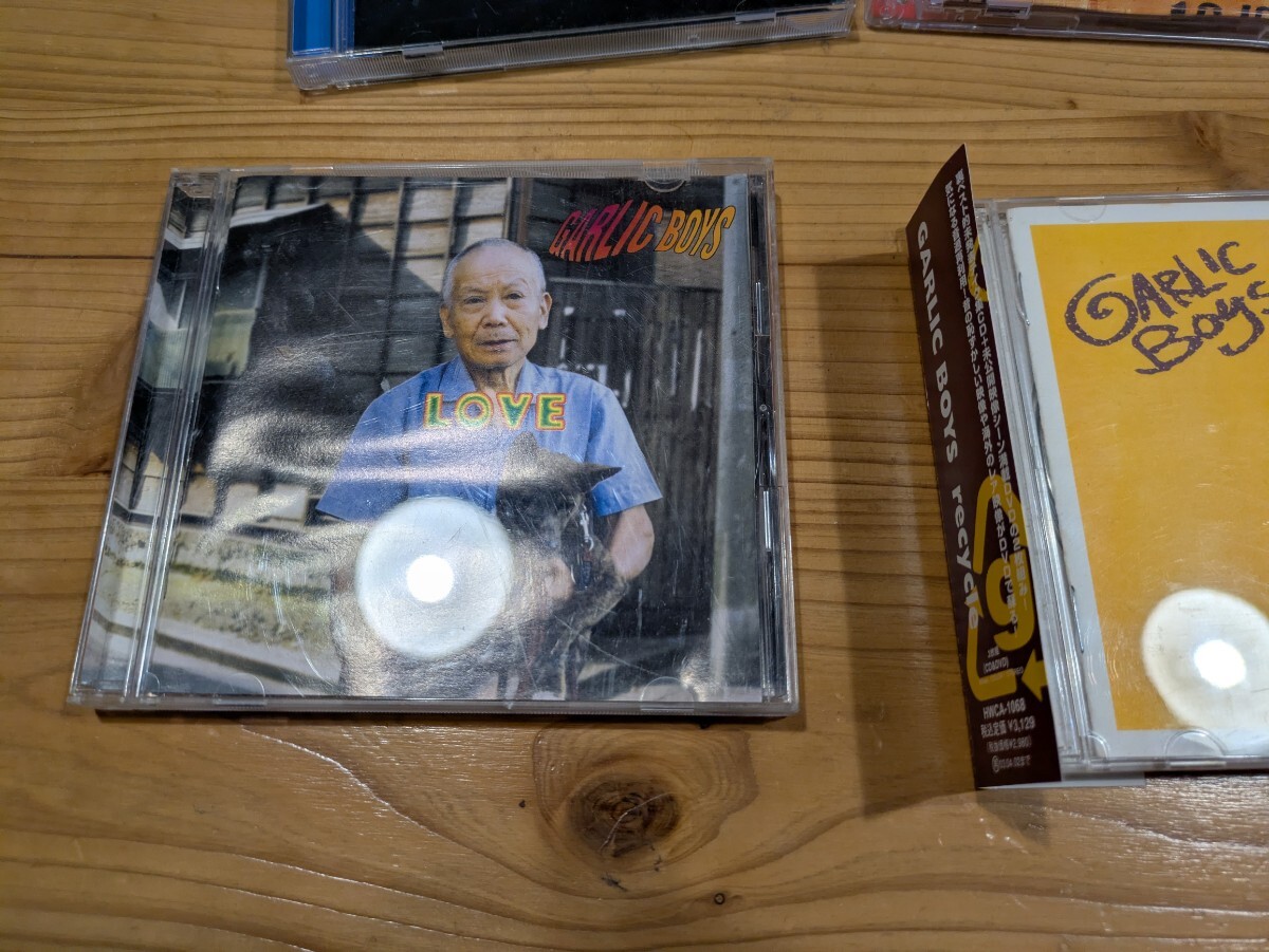 ガーリックボーイズSMEGMANIA CD アルバム セット ガーリックボーイズ