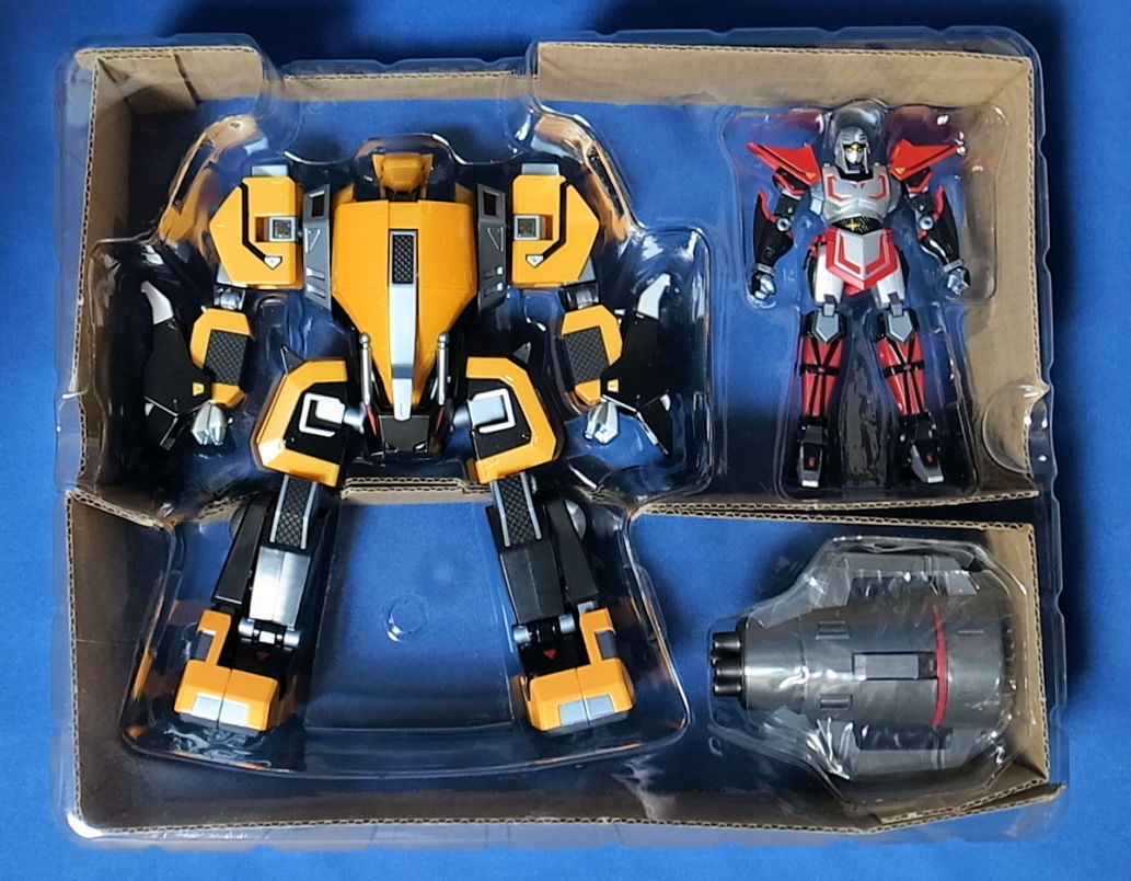 Bandai超合金魂忍者戰士飛影&黑獅子GX-54、飛影&