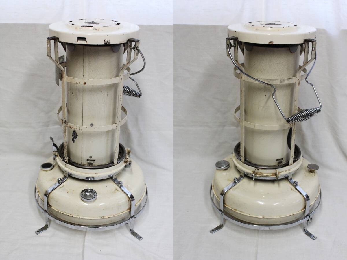 アラジンストーブ 15型 h42206 3300 デラックス 希少8角ノブ アラジン