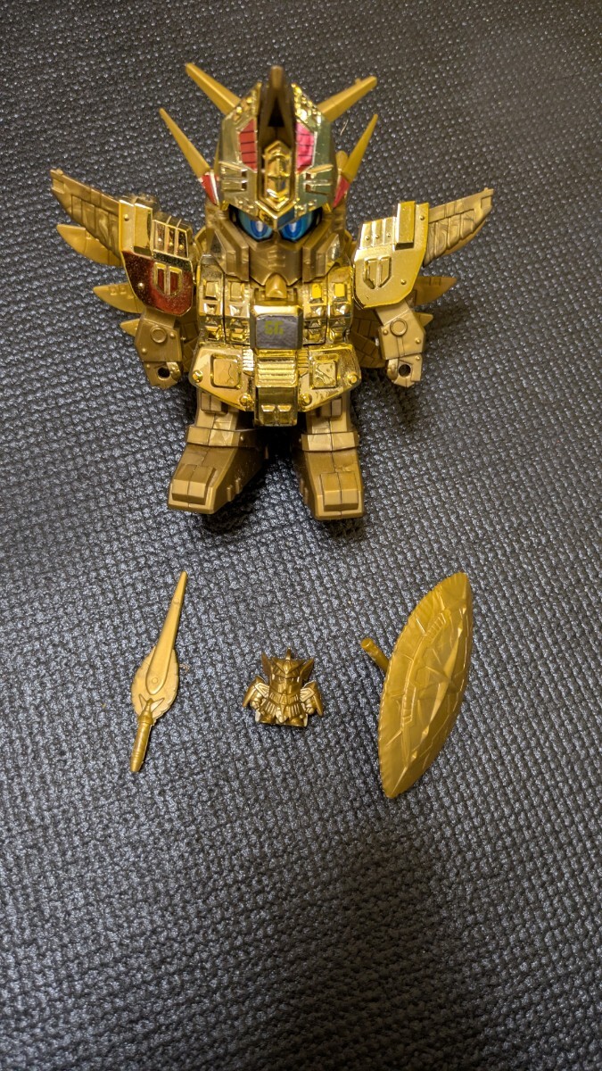 元祖SDガンダム結集3大機兵メッキ版真聖機兵ガンレックス聖機兵物語BB