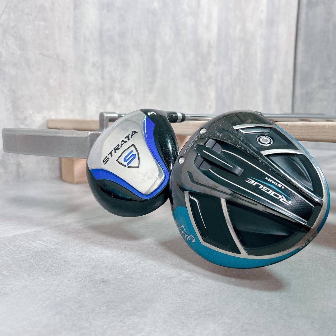 V208 キャロウェイ 他 メンズ ゴルフ クラブ セット 初心者