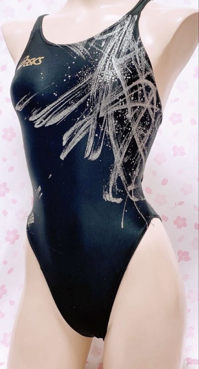 旧ロゴ asics アシックス 競泳水着 ハイドロCD SP アーティスティック