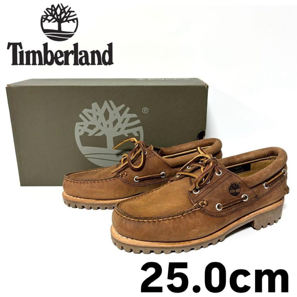 新品 ティンバーランド 3アイ クラシック ラグシューズ ラストフル