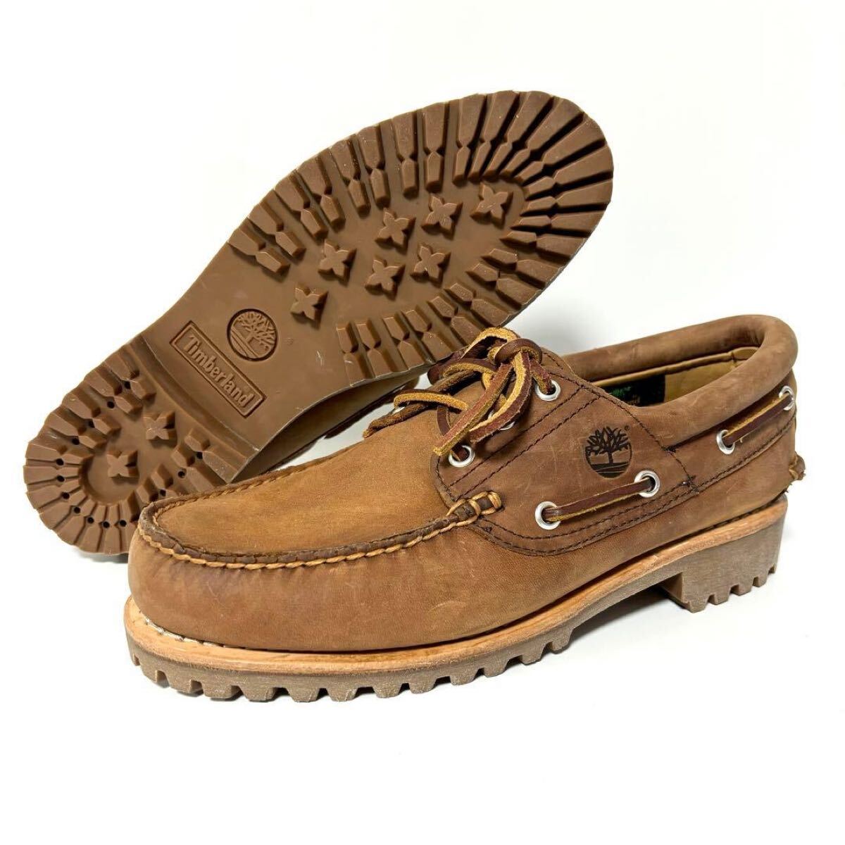 新品 ティンバーランド 3アイ クラシック ラグシューズ ラストフル