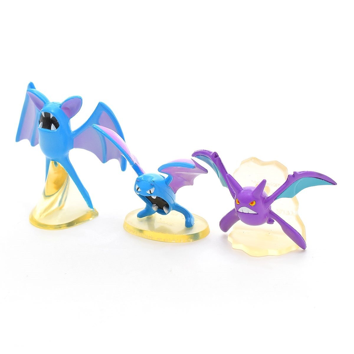 ポケモン モンコレ ゴルバット クロバット ポケモン モンコレ ズバット