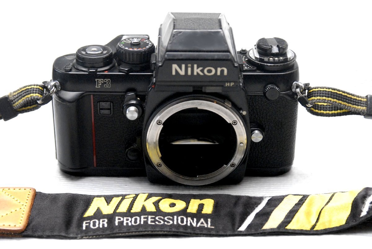Nikon F3 ボディ フィルムカメラ 一眼レフ アイレベル ファインダー