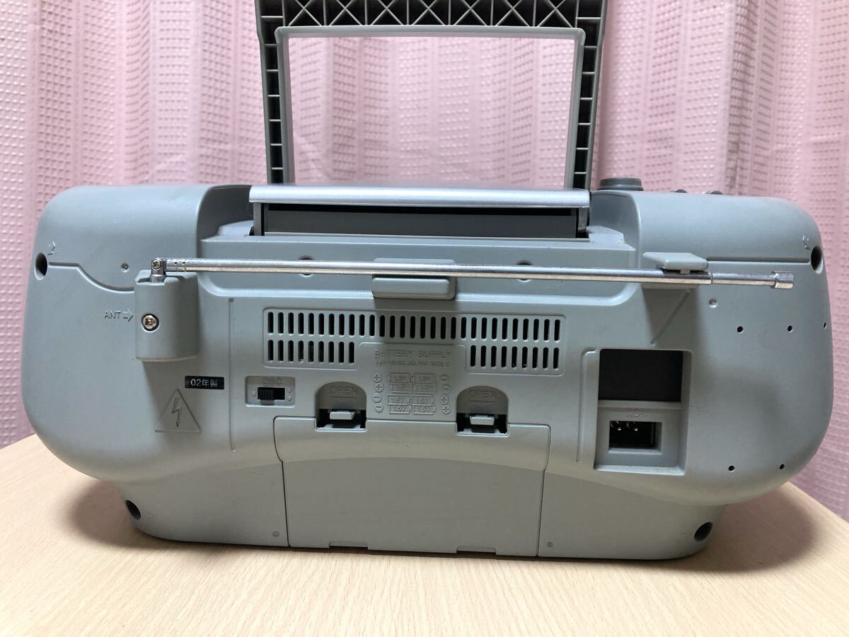 AIWA アイワ CSD-A222 CDラジカセ 2002年製 カセット ラジオ｜Yahoo