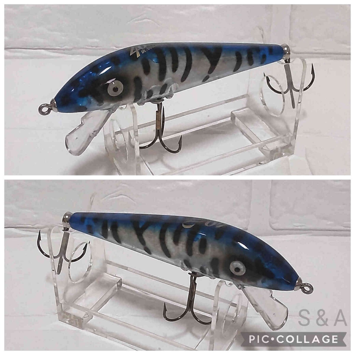 ヘドン マグナムタイガー 40th シェルバージョン TGB Heddon/ヘドン