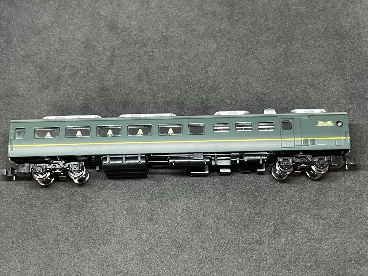 送料無料 中古 ばらし TOMIX トミックス 92241 JR 24系25形 特急寝台