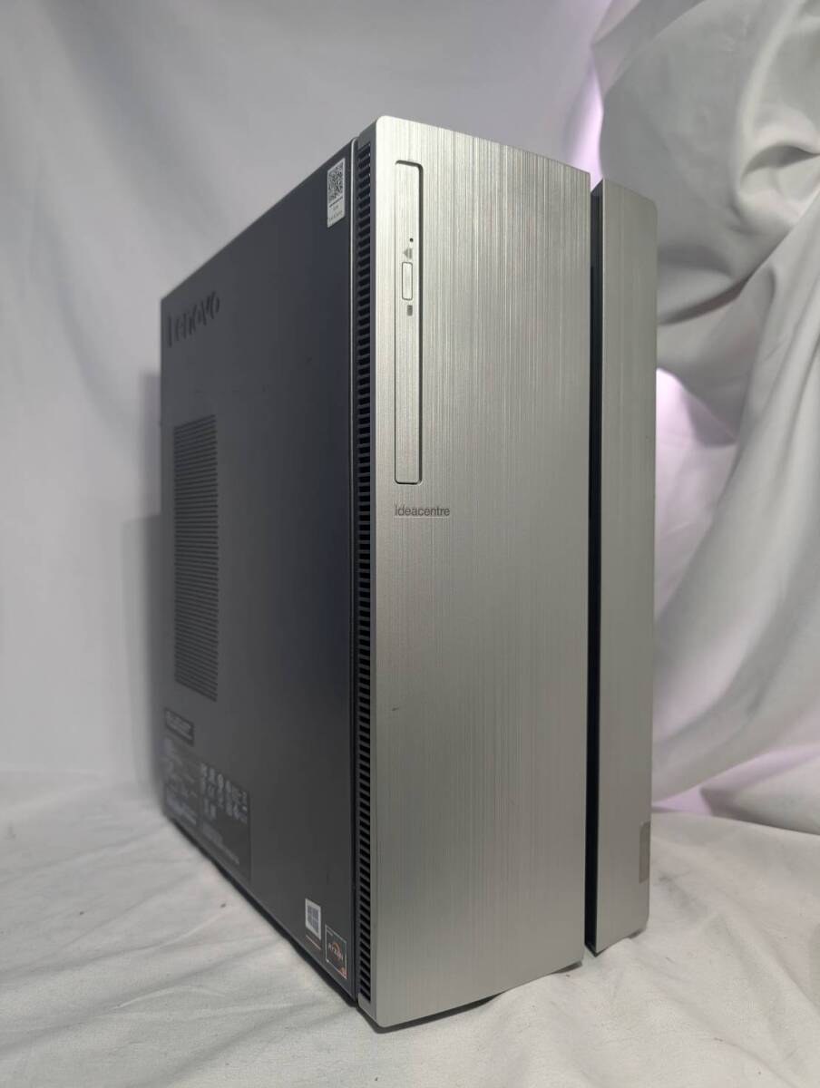 Windowsデスクトップ Lenovo ideacentre 720 RYZEN5 2400G ☆最新