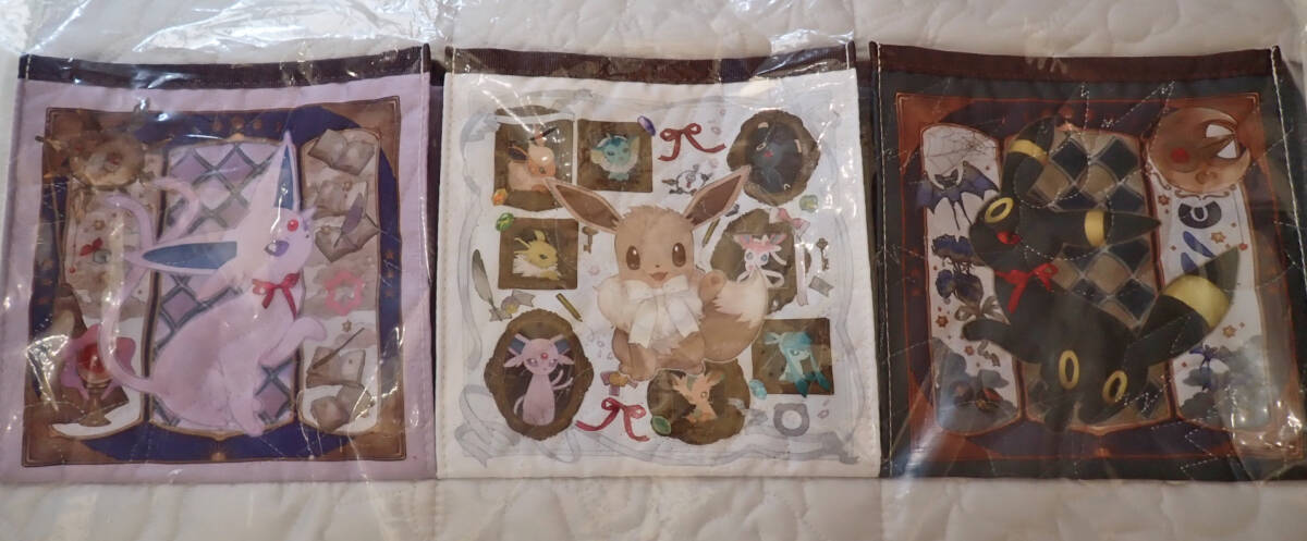 ポケモンセンター ウォールポケット Eevee Collection イーブイ