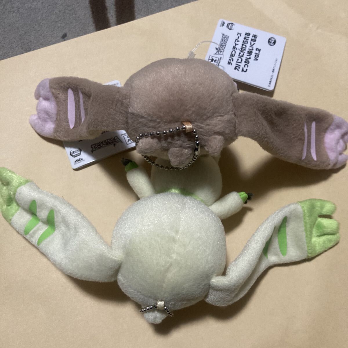 送料無料 美品 レア タグ付 デジモンテイマーズ カバンに付けられる
