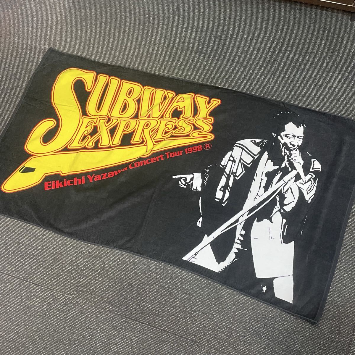 矢沢 1998年コンサートタオル 矢沢永吉 SBT SUBWAY EXPRESS コンサート
