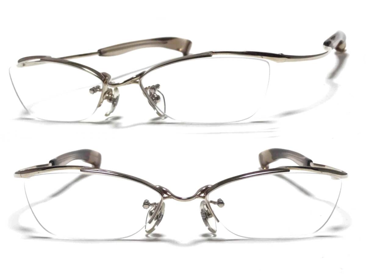 超希少O-10T未使用【新品レンズ付】ホワイトゴールド 999 9