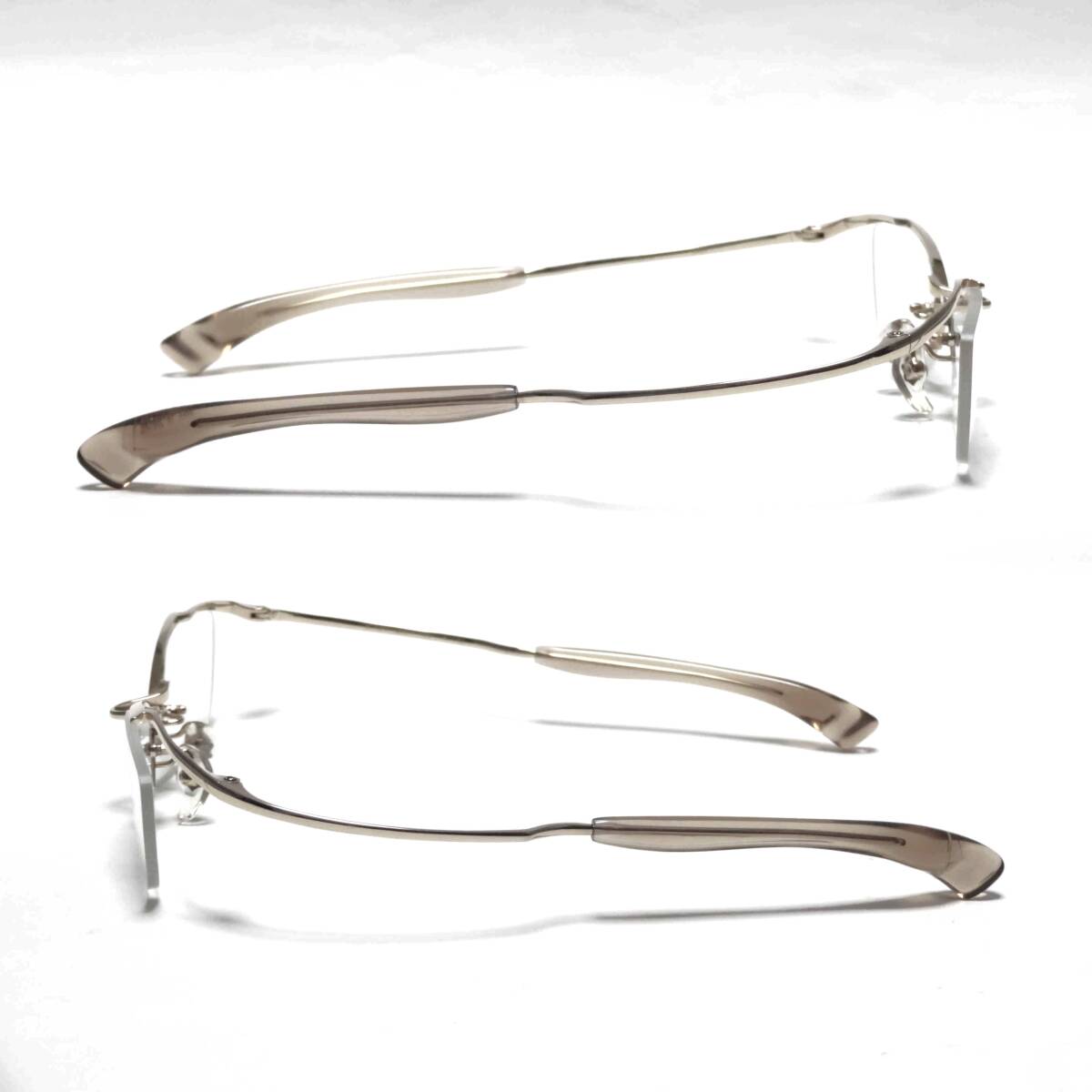 超希少O-10T未使用【新品レンズ付】ホワイトゴールド 999 9