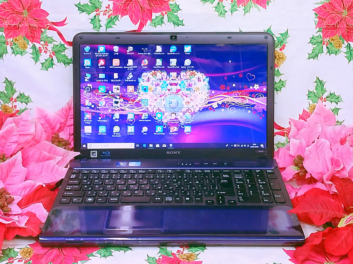 極上品♥大人気♥高速Corei5搭載♥東芝ノートパソコン♥Win10♥動画