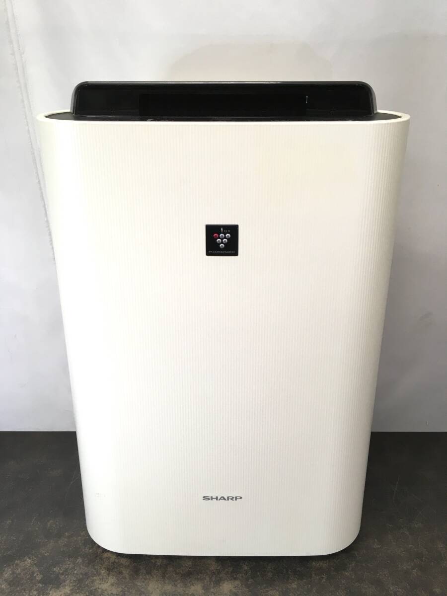 Yahoo!オークション - SHARP シャープ KC-M401-W 加湿空気清浄機 空気