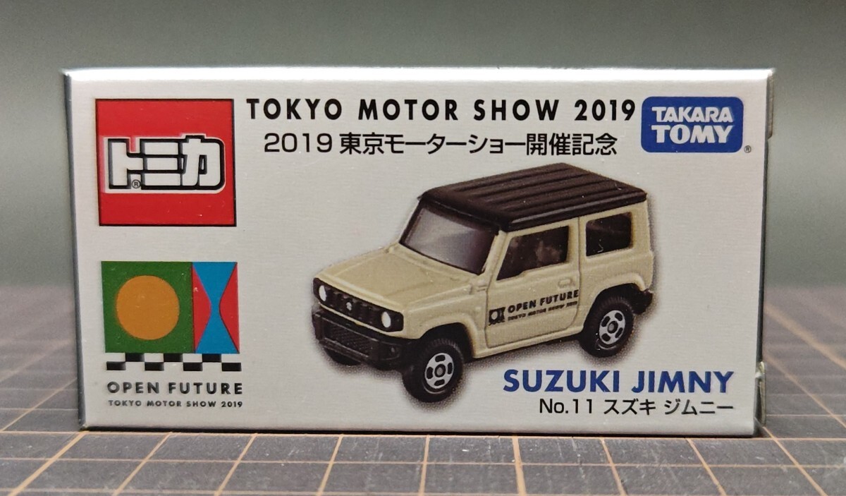 2019 東京モーターショー 開催記念 トミカ No 11 スズキ ジムニー 会場