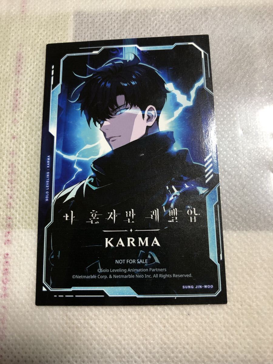 ③ 俺だけレベルアップな件 使用済み カード イベント限定 G-STAR2025