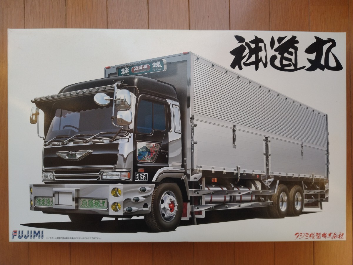 未組立品】フジミ 神道丸 1/32 デコトラ プラモデル FUJIMI｜Yahoo