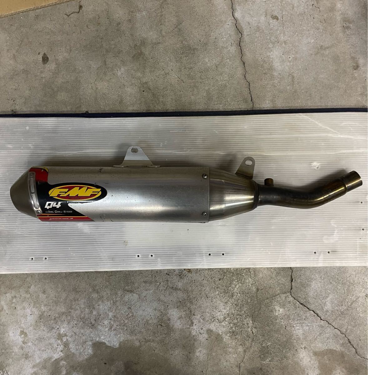 FMF Q4 マフラー スリップオンマフラー DトラッカーX KLX250 250SB D