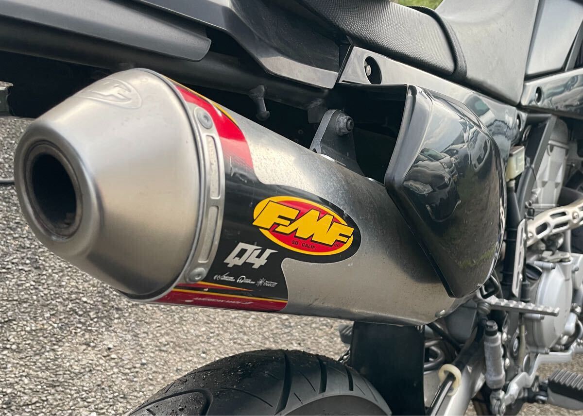 FMF Q4 マフラー スリップオンマフラー DトラッカーX KLX250 250SB D