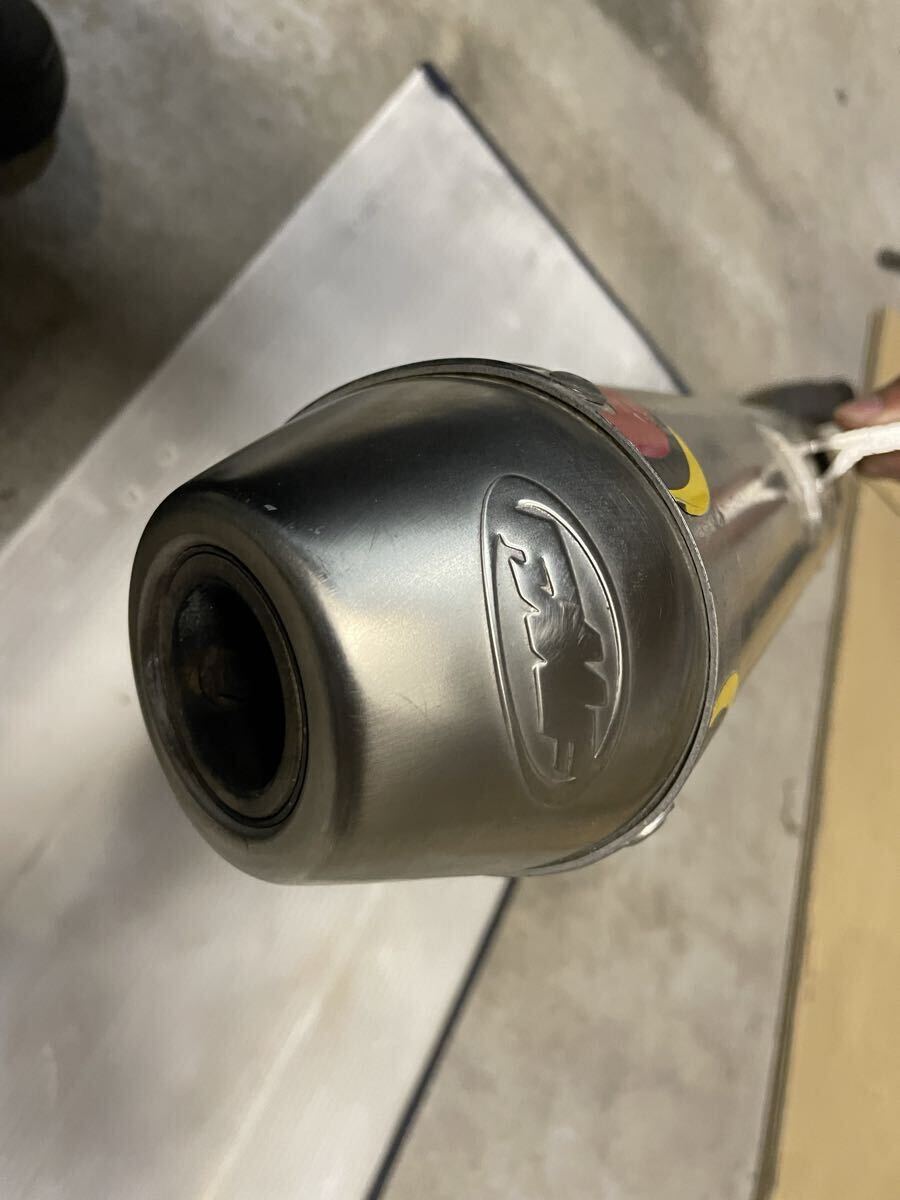 FMF Q4 マフラー スリップオンマフラー DトラッカーX KLX250 250SB D