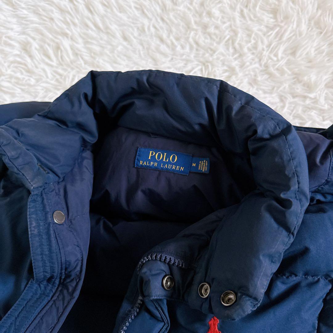 POLO RALPH LAUREN ポロラルフローレン フード付 ダウンジャケット