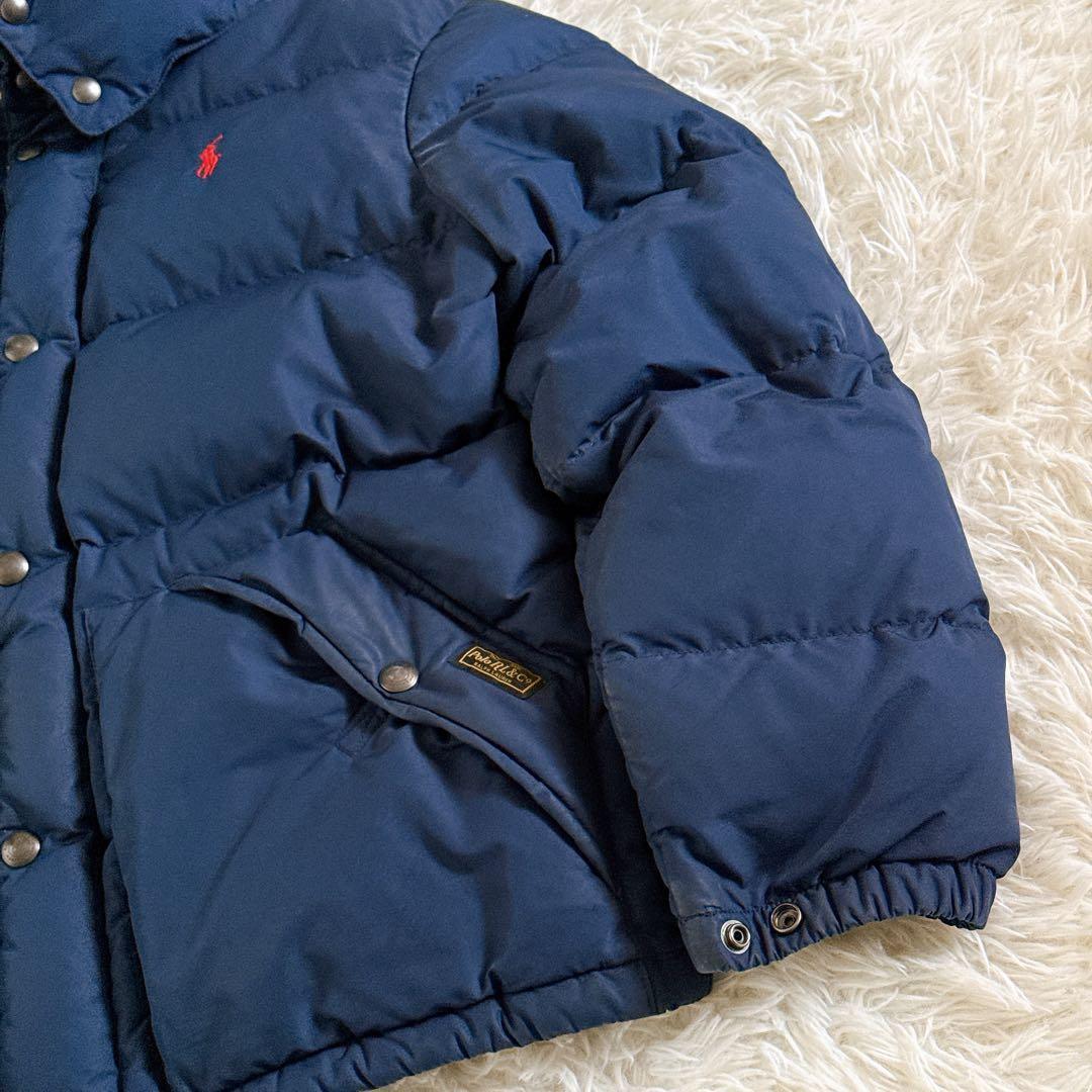 POLO RALPH LAUREN ポロラルフローレン フード付 ダウンジャケット