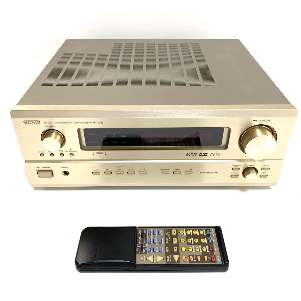 DENON デノン AVR-3300 AVアンプ｜Yahoo!フリマ（旧PayPayフリマ）
