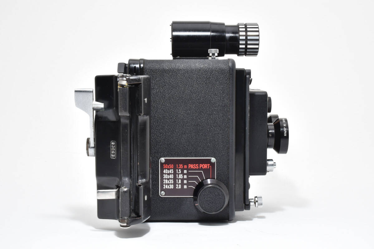 ウイスタ 4x5 Stereo Camera Wista 130mm F5.6 Lens Polaroid film