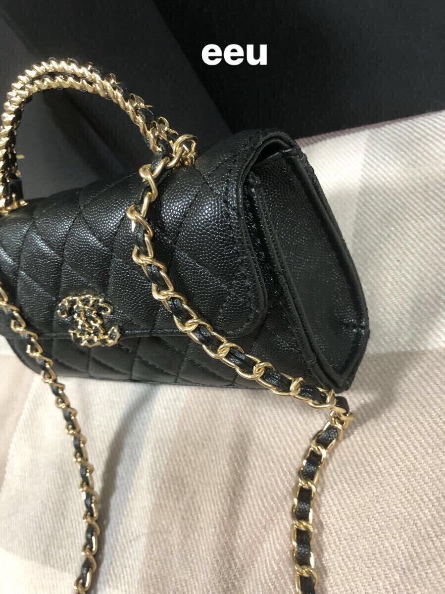 シャネル ノベルティ CHANEL ショルダーバッグ チェーンウォレット
