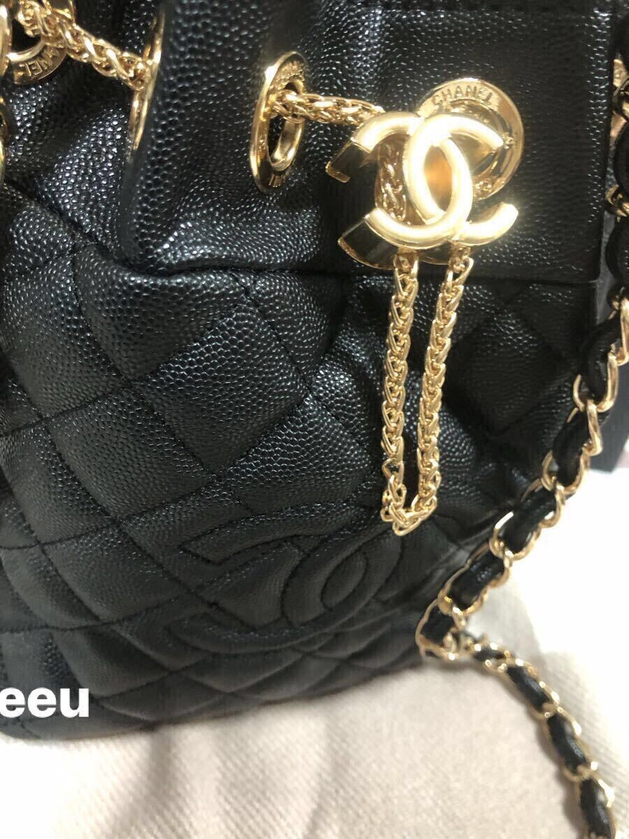 CHANEL シャネル ノベルティ ショルダーバッグ 巾着ショルダー
