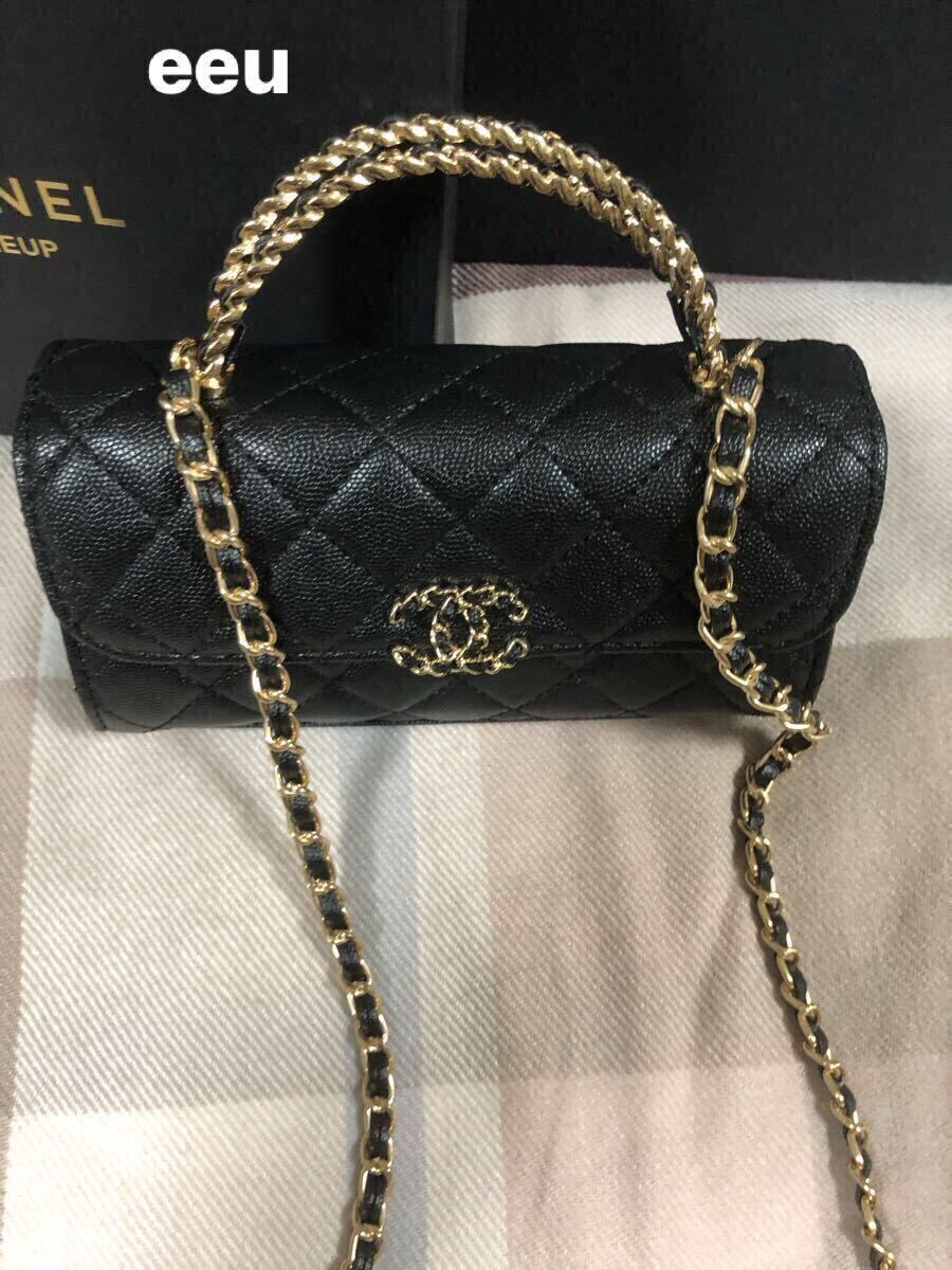 CHANEL シャネル ノベルティ ショルダーバッグ チェーンウォレット