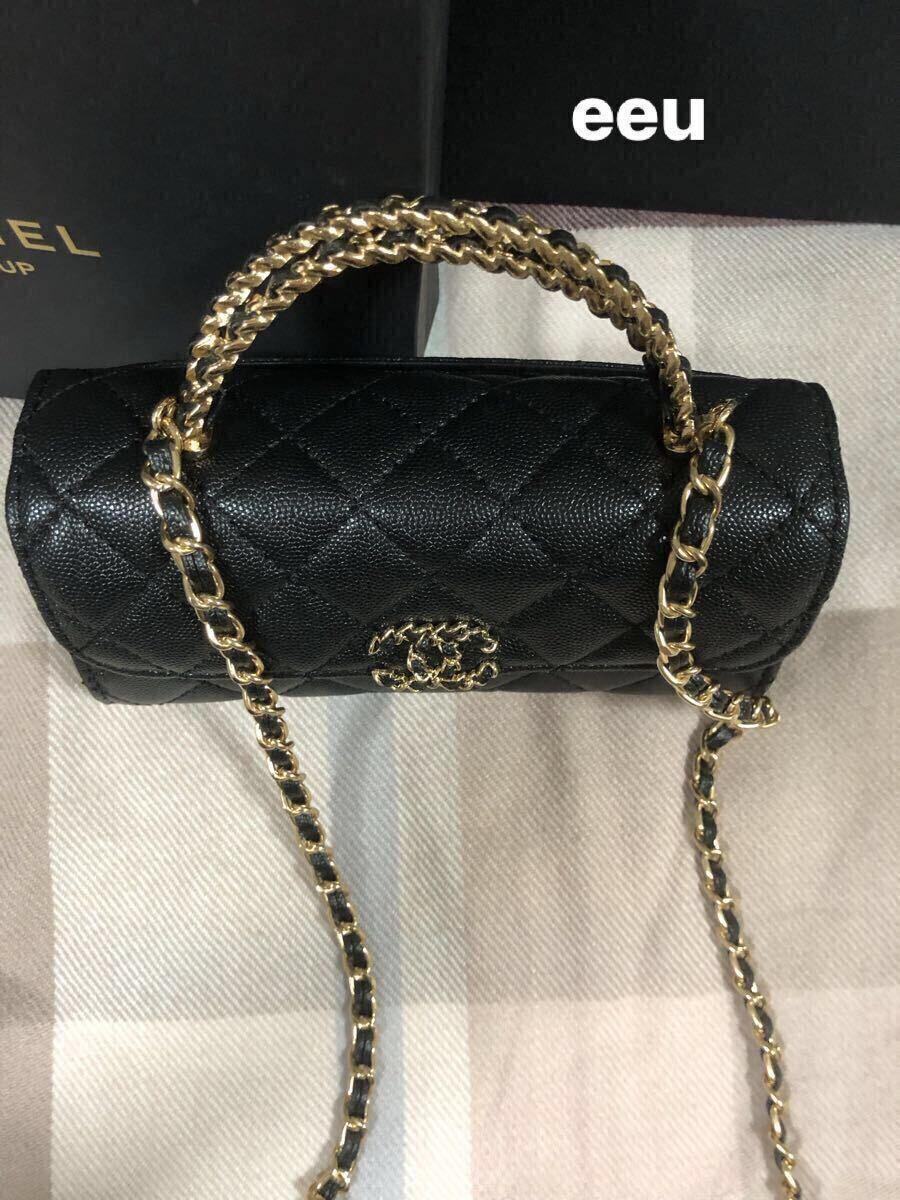 シャネル ノベルティ CHANEL ショルダーバッグ チェーンウォレット