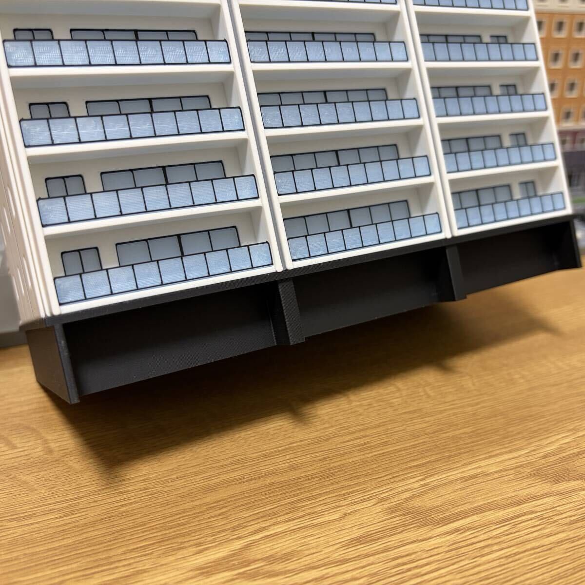Nゲージ 都市型マンションD ストラクチャー（完成品）模型｜Yahoo