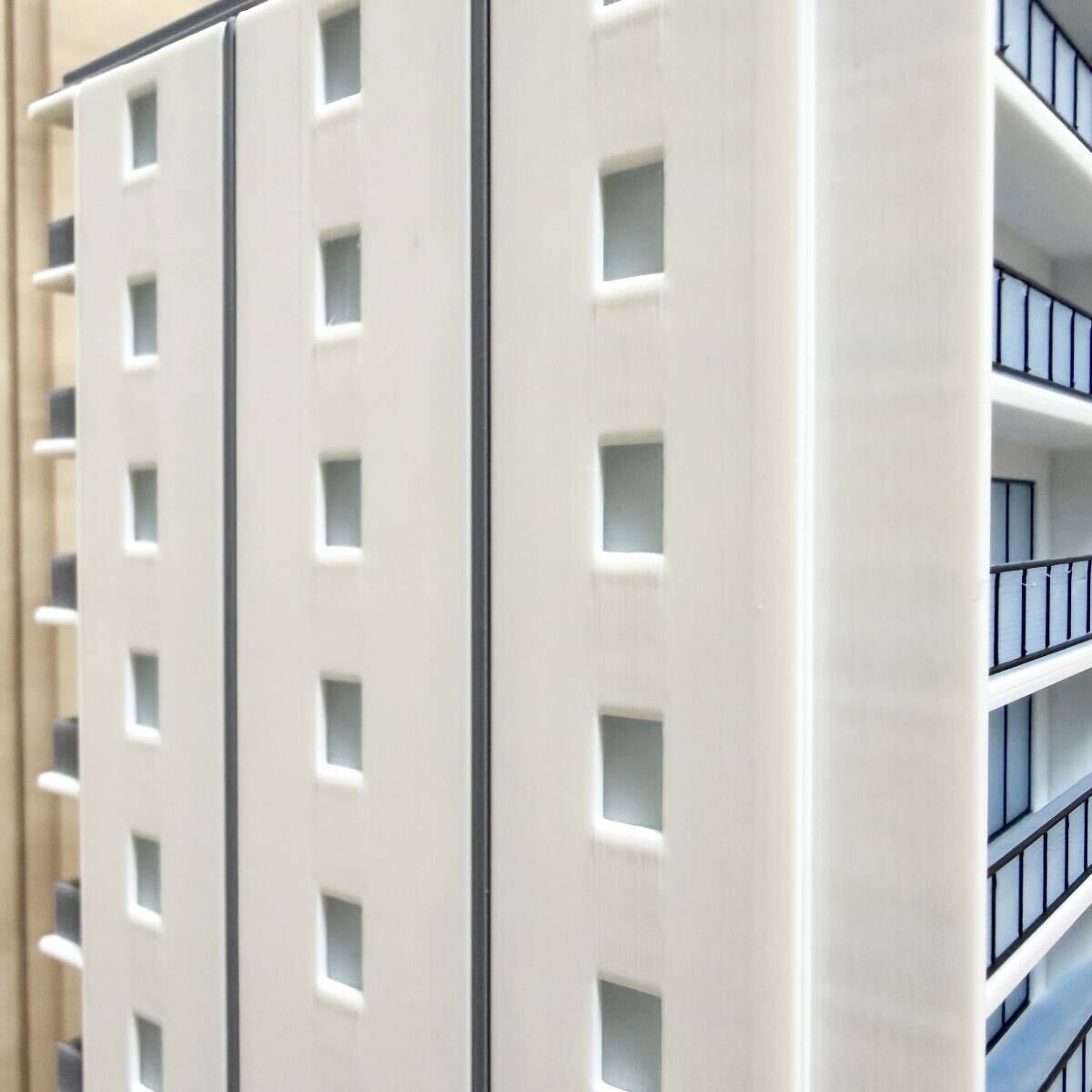 Nゲージ 都市型マンションD ストラクチャー（完成品）模型｜Yahoo