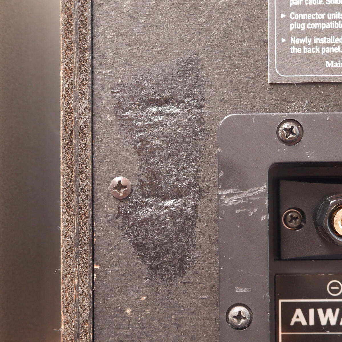 AIWA SC-45 エッジリファイン スピーカー｜Yahoo!フリマ（旧PayPayフリマ）