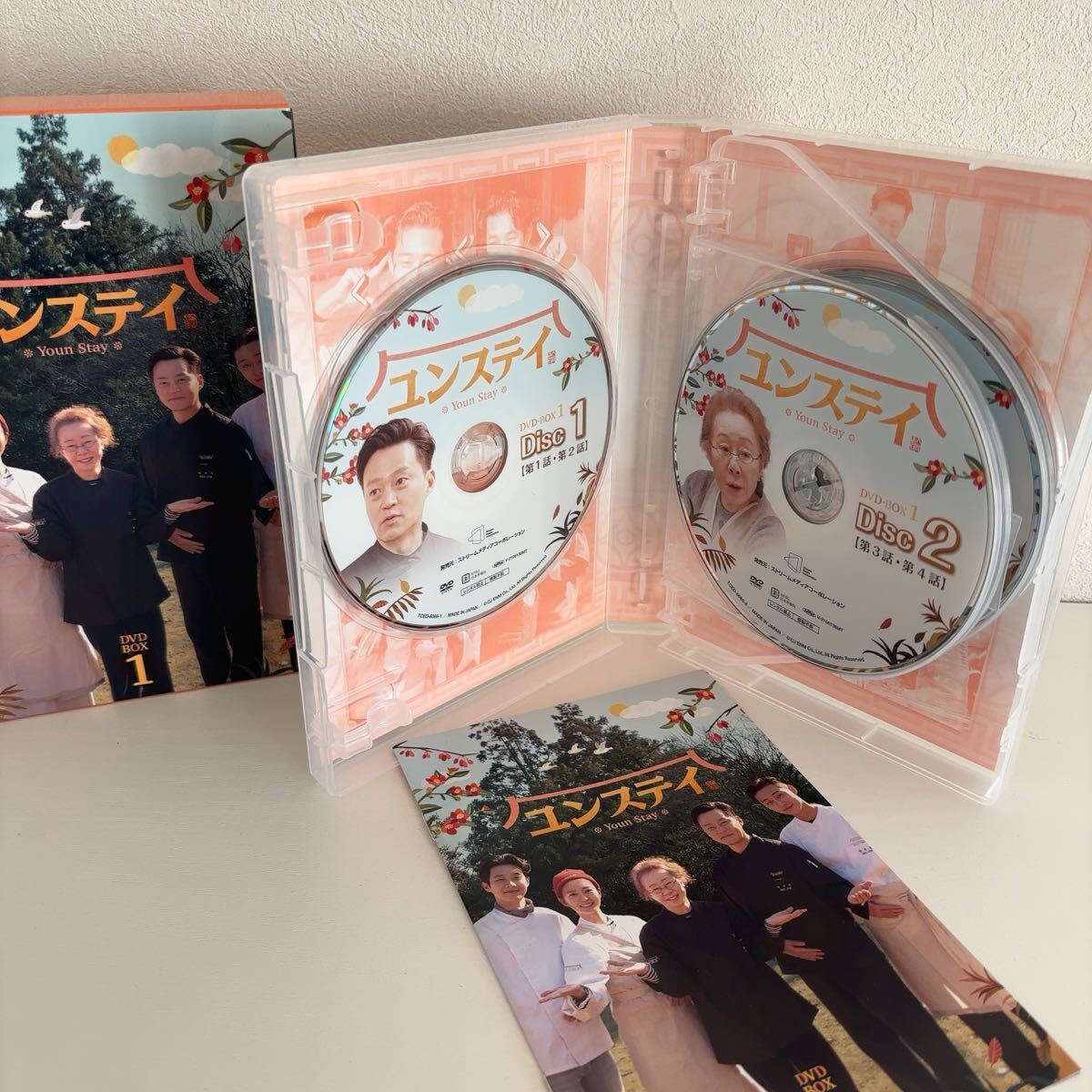 パク・ソジュン『ユンステイ』DVD-BOX1&BOX2〈各6枚組〉｜Yahoo!フリマ
